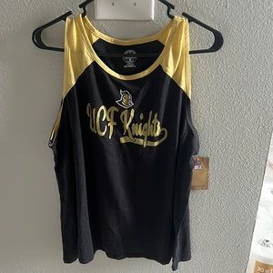 Brand new UCF knights tank top.